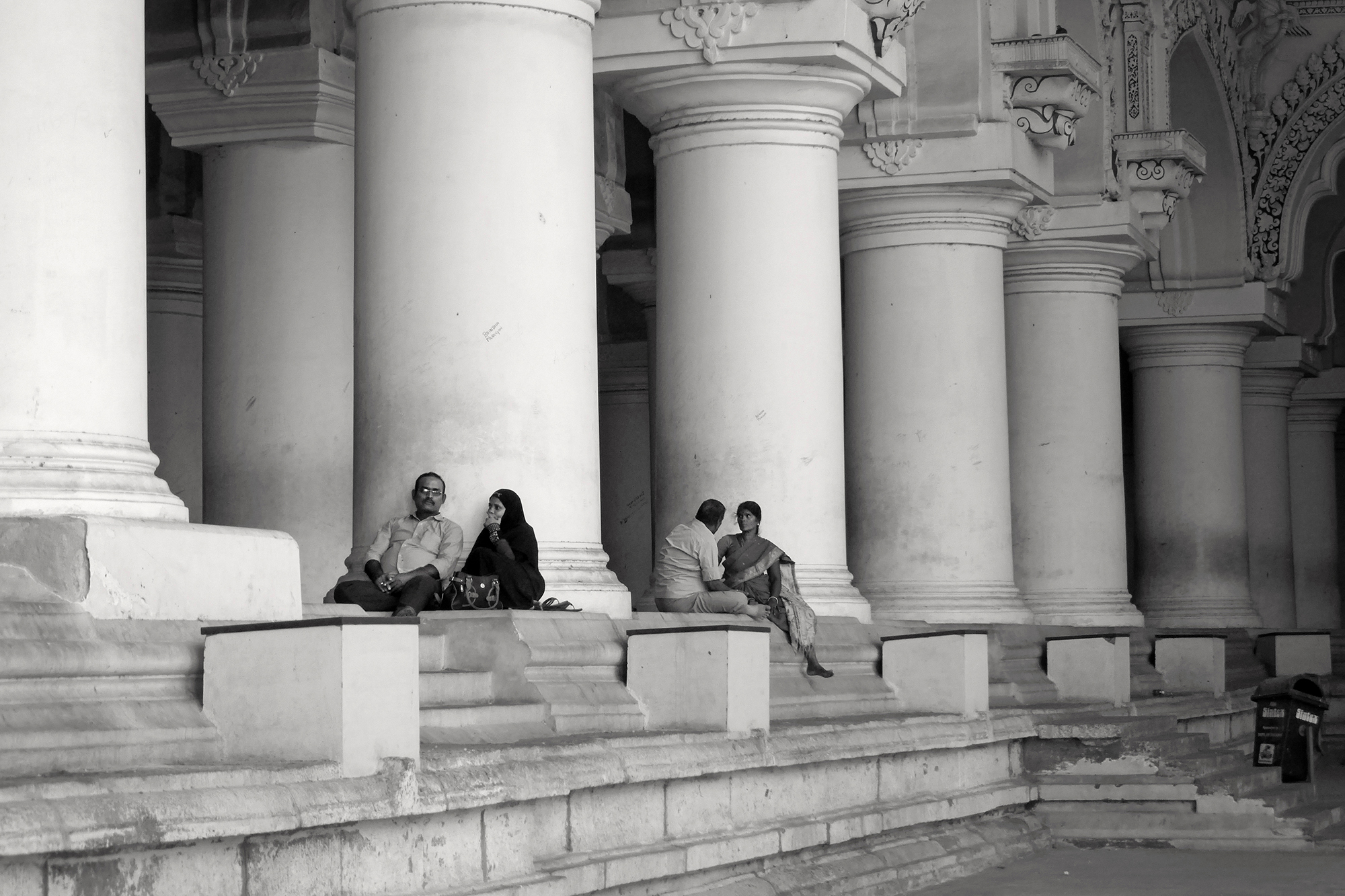 Christoph Radke, India, Madurai, Thirumalai Nayakar Palace, 2015